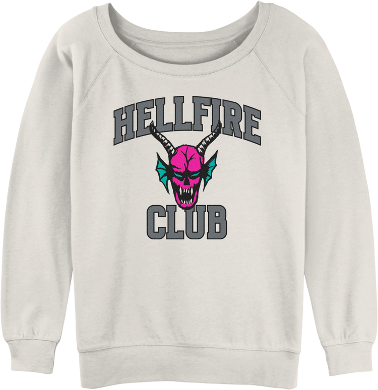 Womens Hellfire Club Stranger Things Sweatshirt