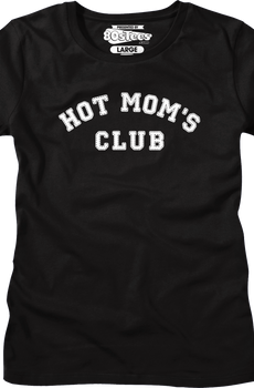 Womens Hot Mom's Club Shirt