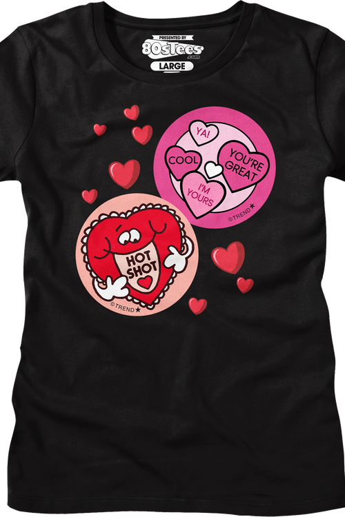 Womens Hot Shot Valentine Scratch N Sniff Shirt