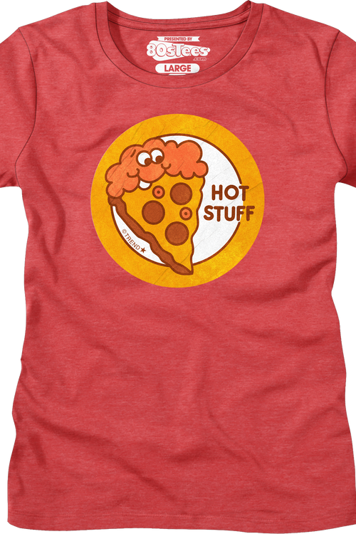 Womens Hot Stuff Scratch N Sniff Shirt