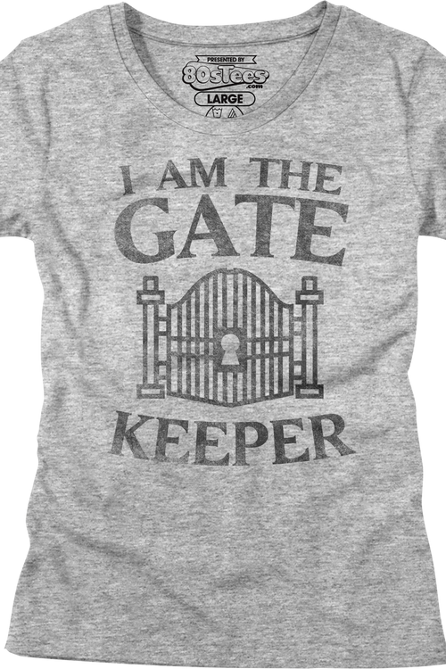 Womens I Am The Gatekeeper Ghostbusters Shirt