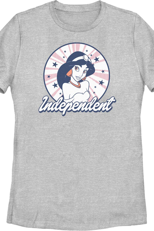 Womens Independent Jasmine Aladdin Shirt