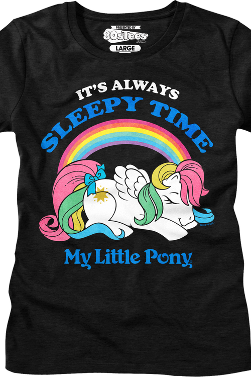 Womens It's Always Sleepy Time My Little Pony Shirt