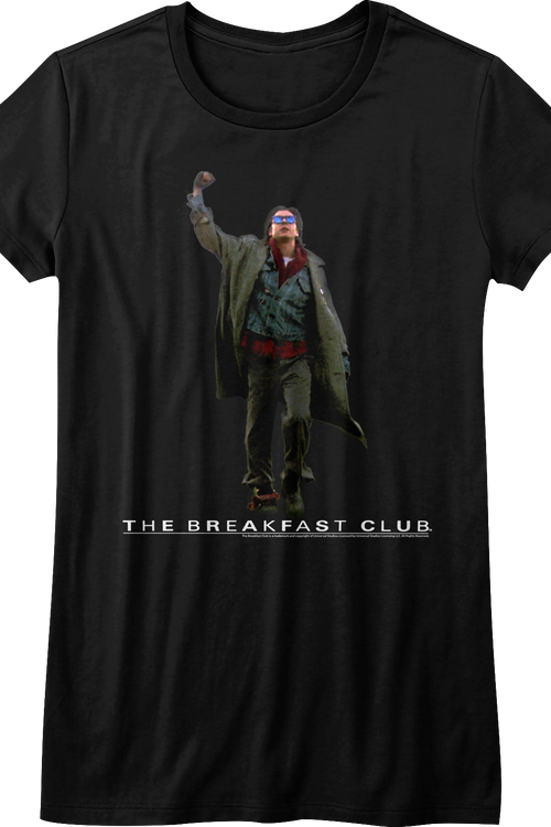 Womens John Bender Fist Pump Breakfast Club Shirt