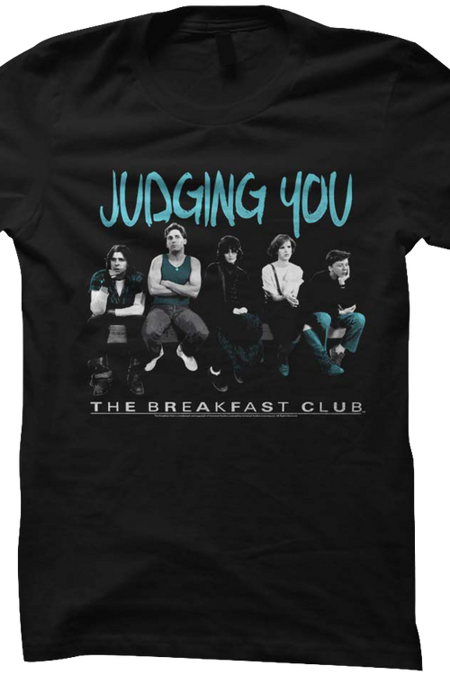 Womens Judging You Breakfast Club Shirt