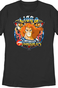 Womens Lion-O Vintage Crest ThunderCats Shirt
