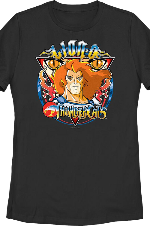 Womens Lion-O Vintage Crest ThunderCats Shirt