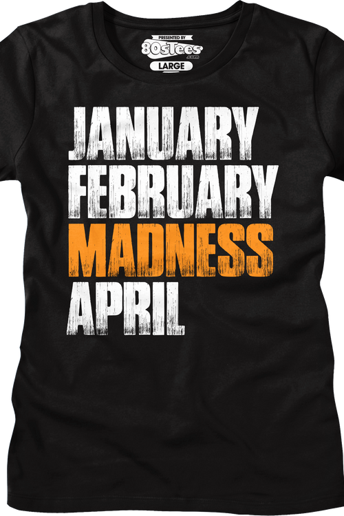 Womens Madness Month March Madness Shirt