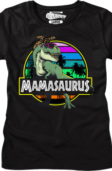 Womens Mamasaurus Shirt
