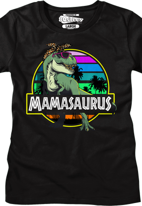 Womens Mamasaurus Shirt