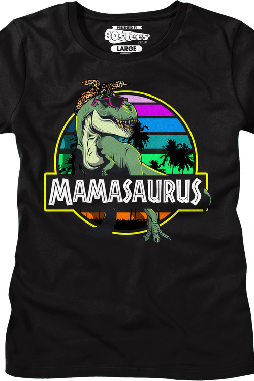 Womens Mamasaurus Shirt
