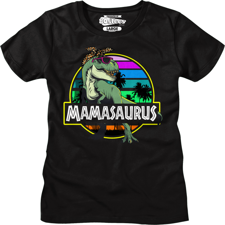 Womens Mamasaurus Shirt