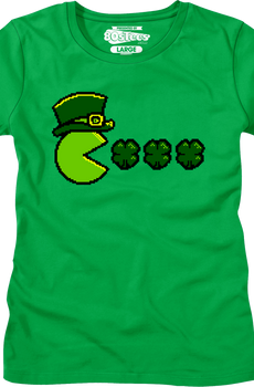 Womens McMan St. Patrick's Day Shirt