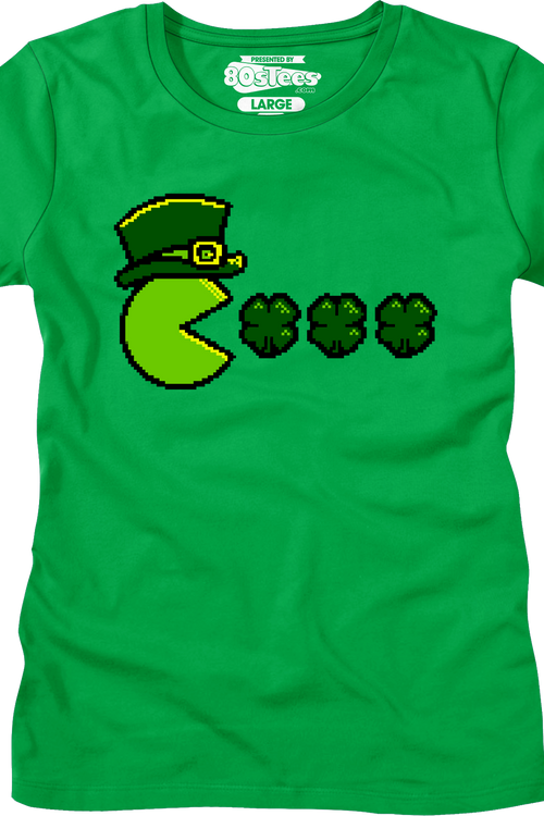 Womens McMan St. Patrick's Day Shirt