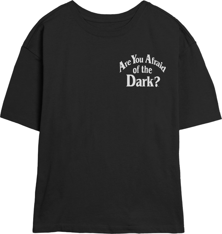Womens Midnight Society Are You Afraid Of The Dark Nickelodeon Shirt
