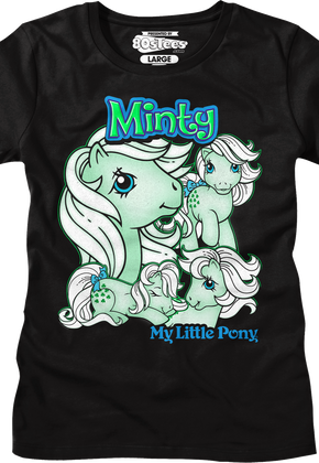 Womens Minty Collage My Little Pony Shirt