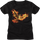 Womens Mockingjay Fire Flight Hunger Games Shirt