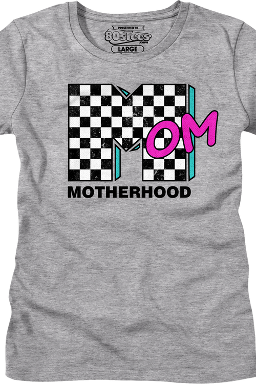 Womens Motherhood Logo Shirt
