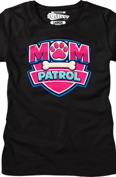 Womens Mom Patrol Shirt