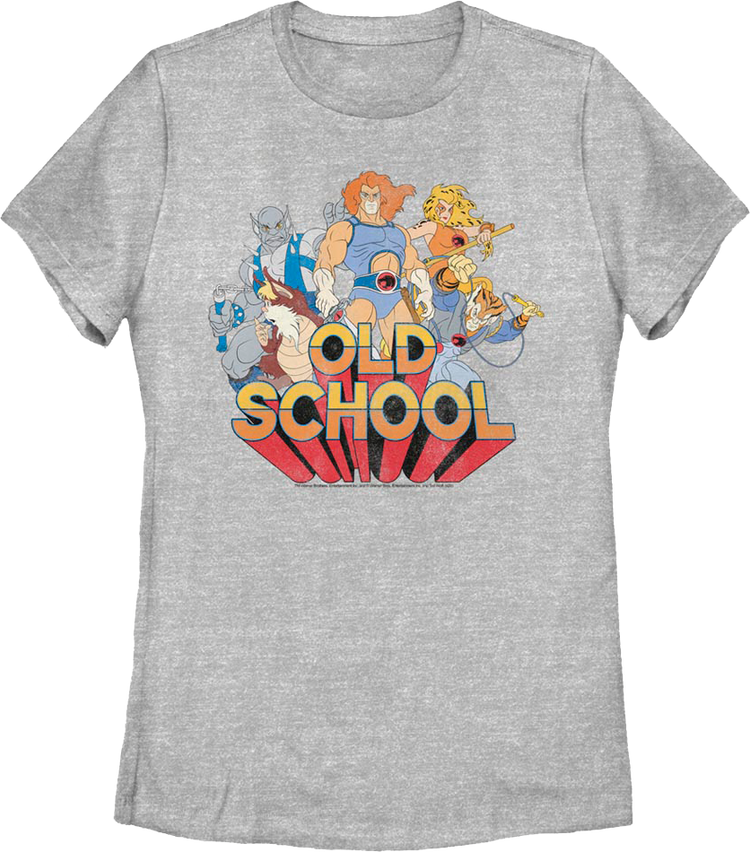 Womens Old School ThunderCats Shirt