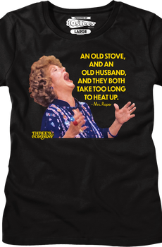 Womens Old Stove Old Husband Three's Company Shirt