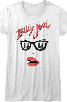 Womens Pop Art Sunglasses Billy Joel Shirt