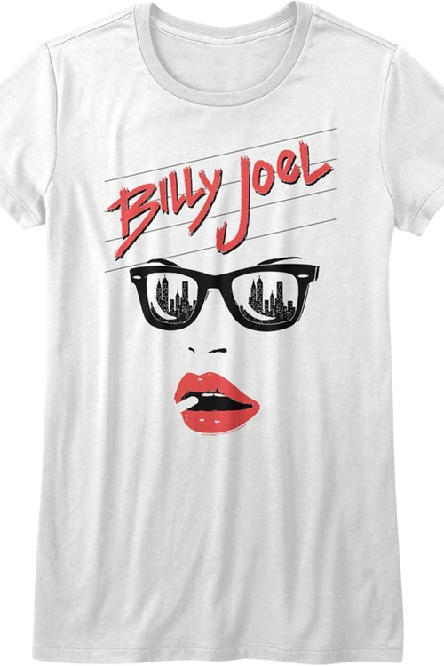 Womens Pop Art Sunglasses Billy Joel Shirt