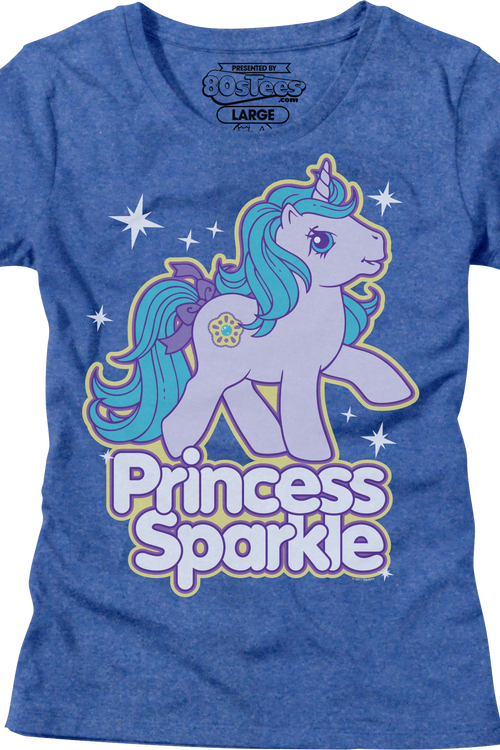 Womens Princess Sparkle My Little Pony Shirt