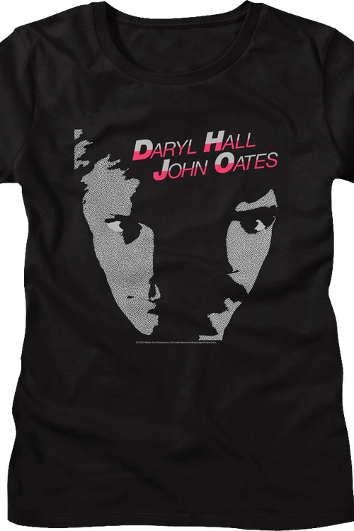 Womens Private Eyes Hall & Oates Shirt