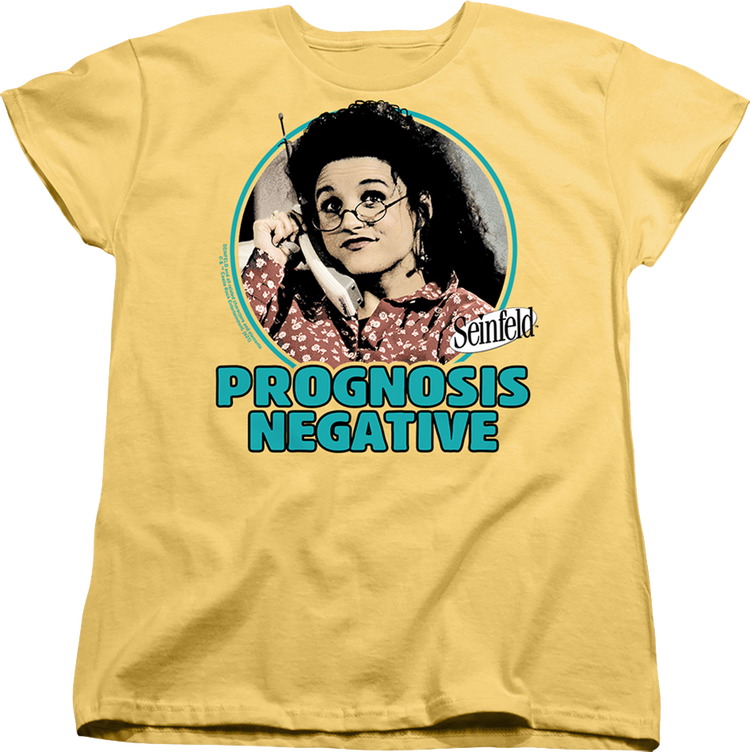 Womens Prognosis Negative Seinfeld Shirt