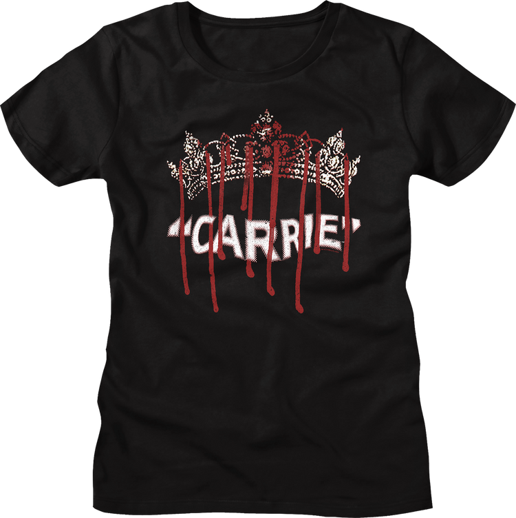 Womens Prom Crown Carrie Shirt