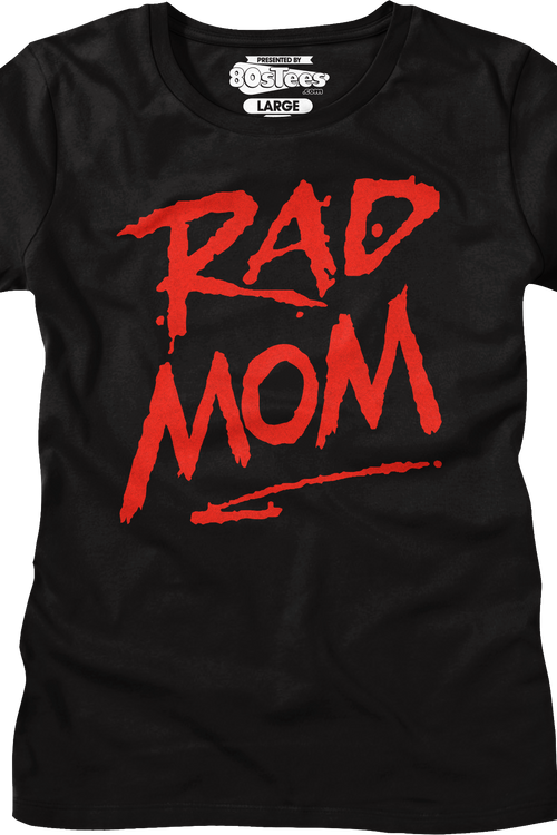 Womens Rad Mom Shirt