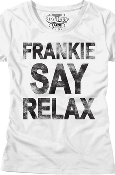 Womens Relax Frankie Goes To Hollywood Shirt