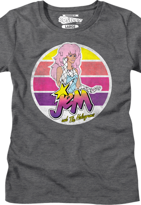 Womens Retro Circle Jem Shirt