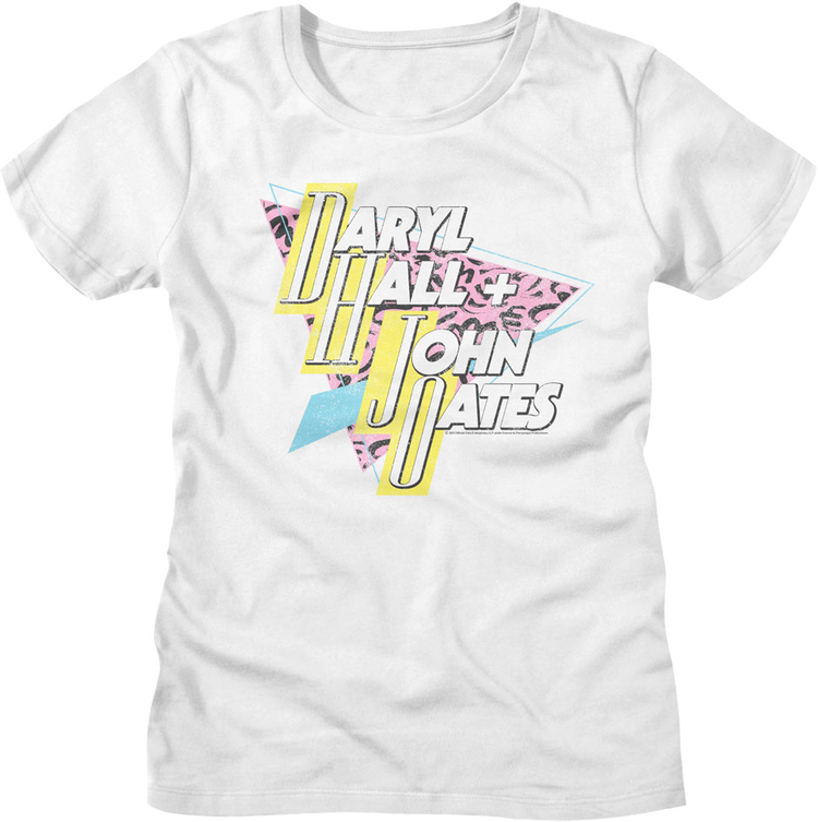 Womens Retro Shapes Hall & Oates Shirt