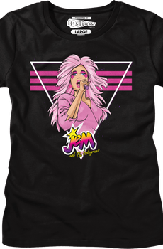 Womens Retro Singing Jem And The Holograms Shirt