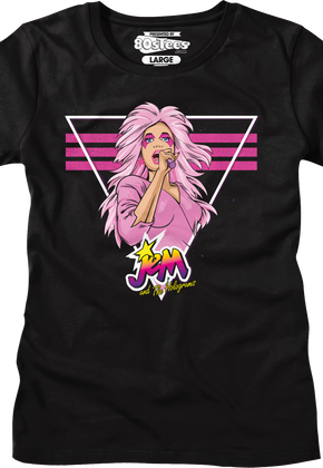 Womens Retro Singing Jem And The Holograms Shirt