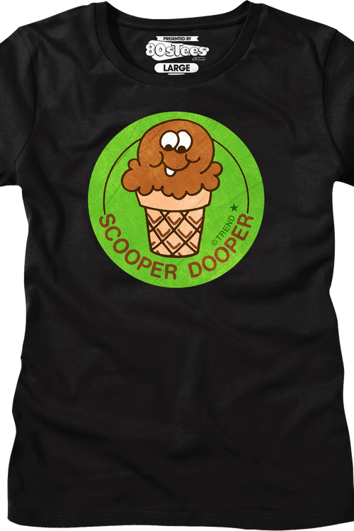 Womens Scooper Dooper Scratch N Sniff Shirt