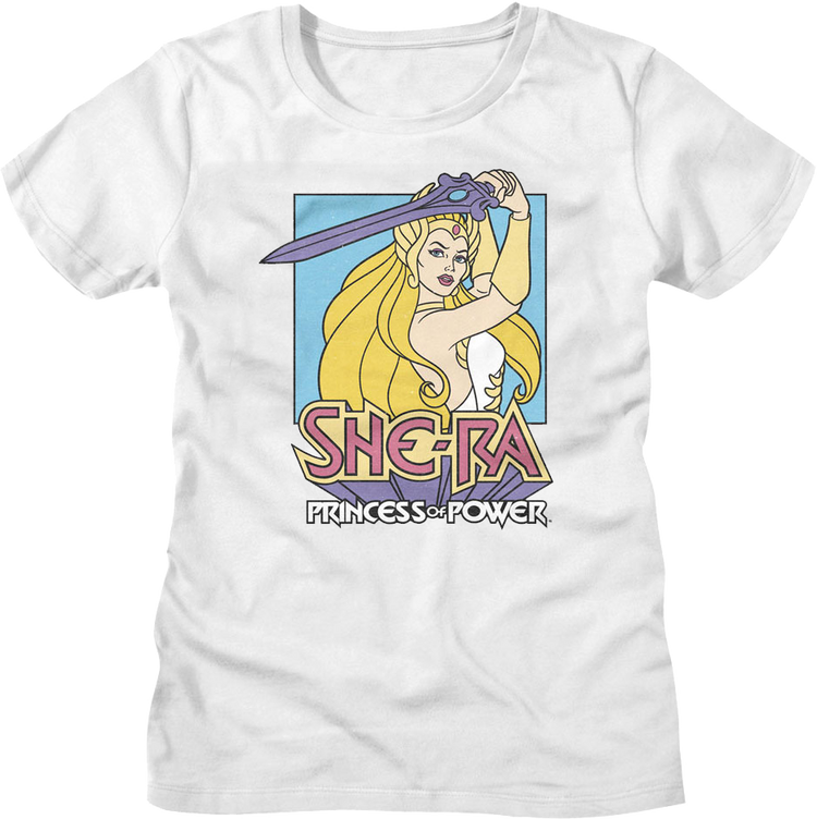 Womens She-Ra Sword Swing Masters of the Universe Shirt