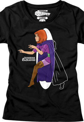 Womens Sheila's Magical Cloak Dungeons & Dragons Shirt