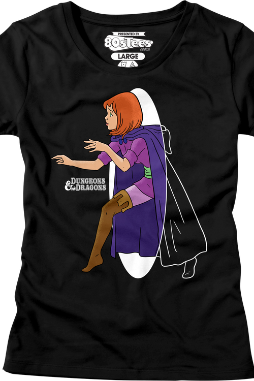 Womens Sheila's Magical Cloak Dungeons & Dragons Shirt
