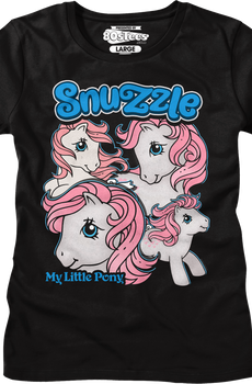 Womens Snuzzle Collage My Little Pony Shirt