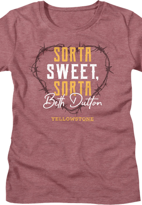Womens Sorta Sweet Yellowstone Shirt