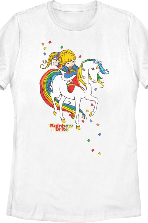 Womens Starlite & Rainbow Brite Shirt