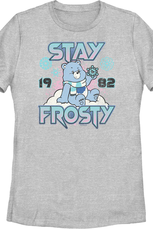 Womens Stay Frosty Care Bears Shirt