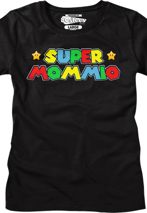 Womens Super Mommio Shirt