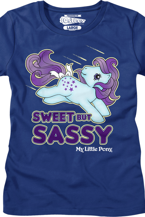 Womens Sweet But Sassy My Little Pony Shirt