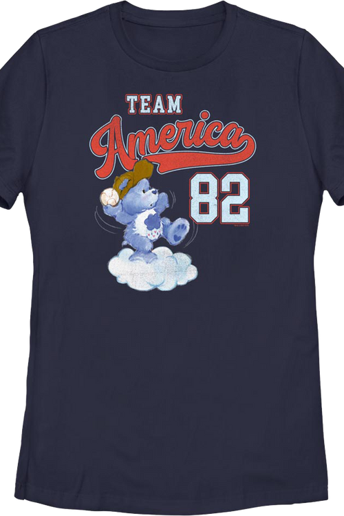 Womens Team America Care Bears Shirt