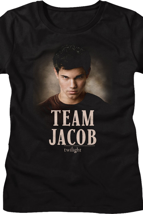 Womens Team Jacob Twilight Shirt