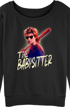Womens The Babysitter Stranger Things Sweatshirt